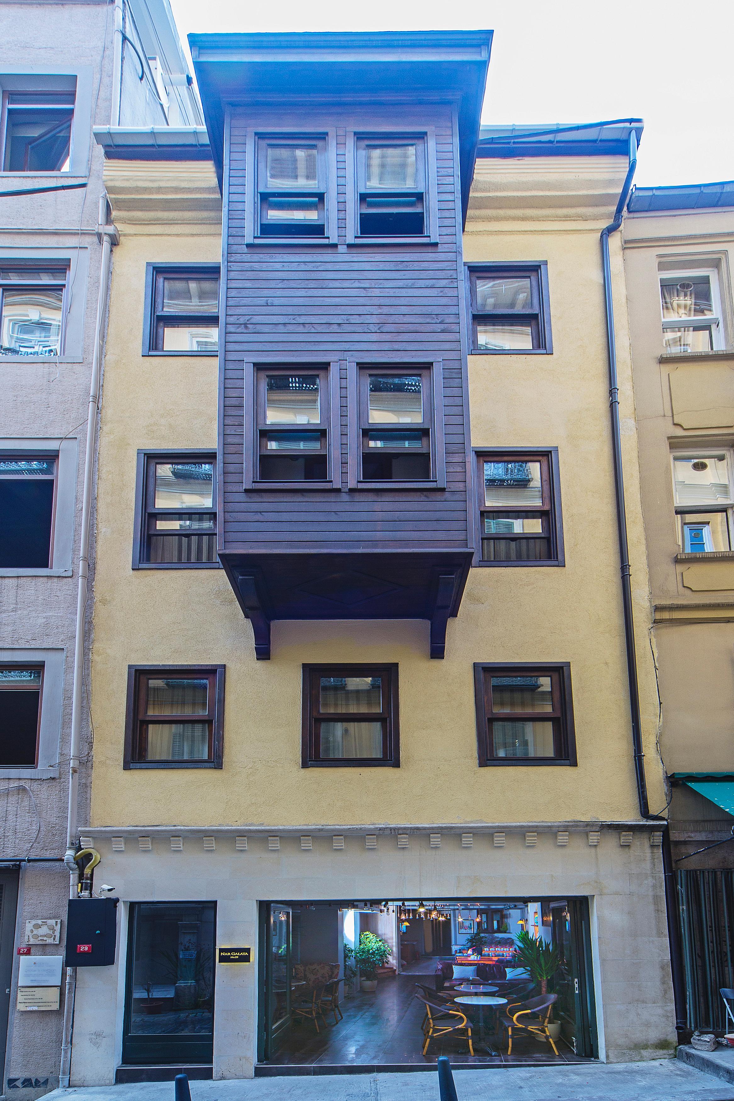 Meroddi Galata Mansion Estambul Exterior foto