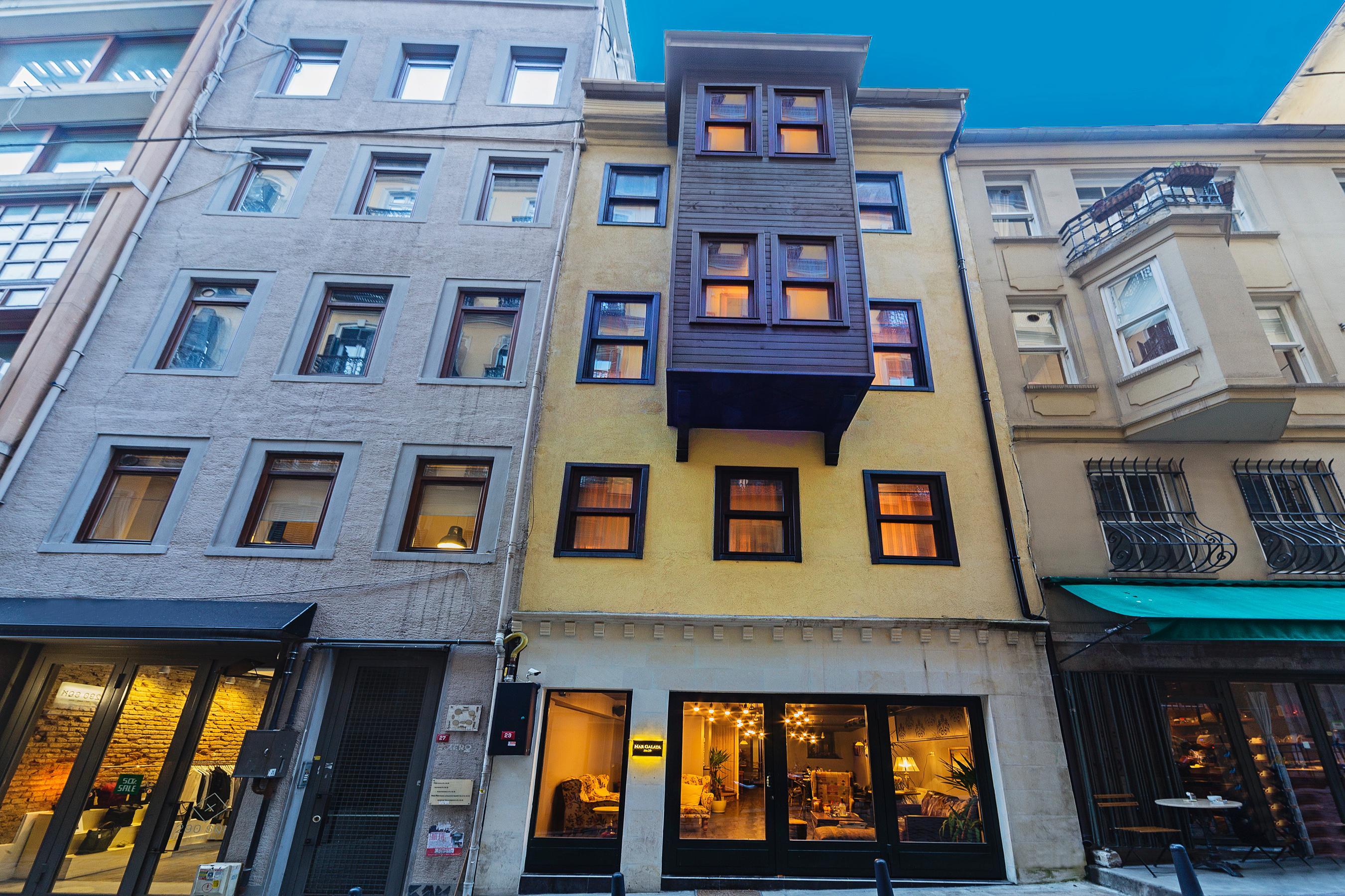 Meroddi Galata Mansion Estambul Exterior foto